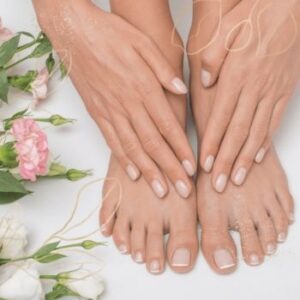 Hot Stone Aromatherapy Massage and Mini Mani-Pedi