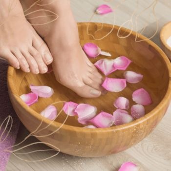 Indulge in a pampering escape with our Luxury Spa Hands & Feet Treat Indulge in a pampering escape with our Luxury Spa Hands & Feet Treat